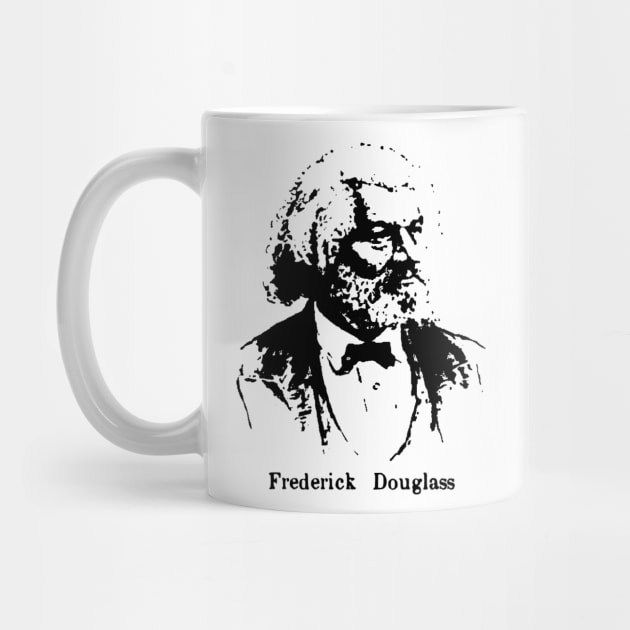 Frederick Douglass Portrait by Soriagk